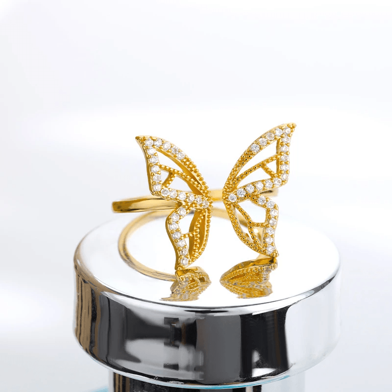 Bella Butterfly Ring - Pura Jewels