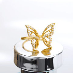 Bella Butterfly Ring - Pura Jewels