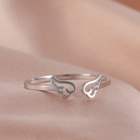 Guardian Angel Ring - Pura Jewels