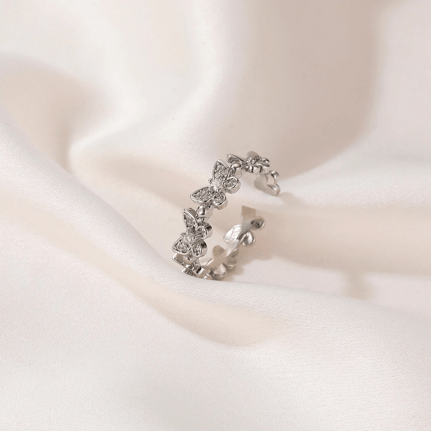 Butterfly Crown Ring - Pura Jewels
