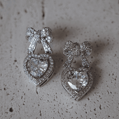 Knotty Love Earrings