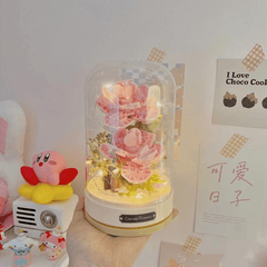 DIY Flower Dome Music Box