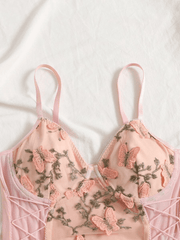 Butterfly Embroidery Top - Pura Jewels