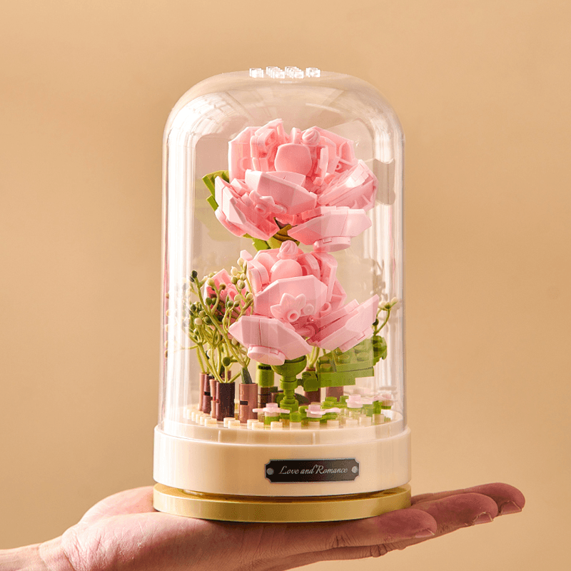DIY Flower Dome Music Box