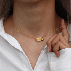 Angel Number 11:11 Necklace - Pura Jewels