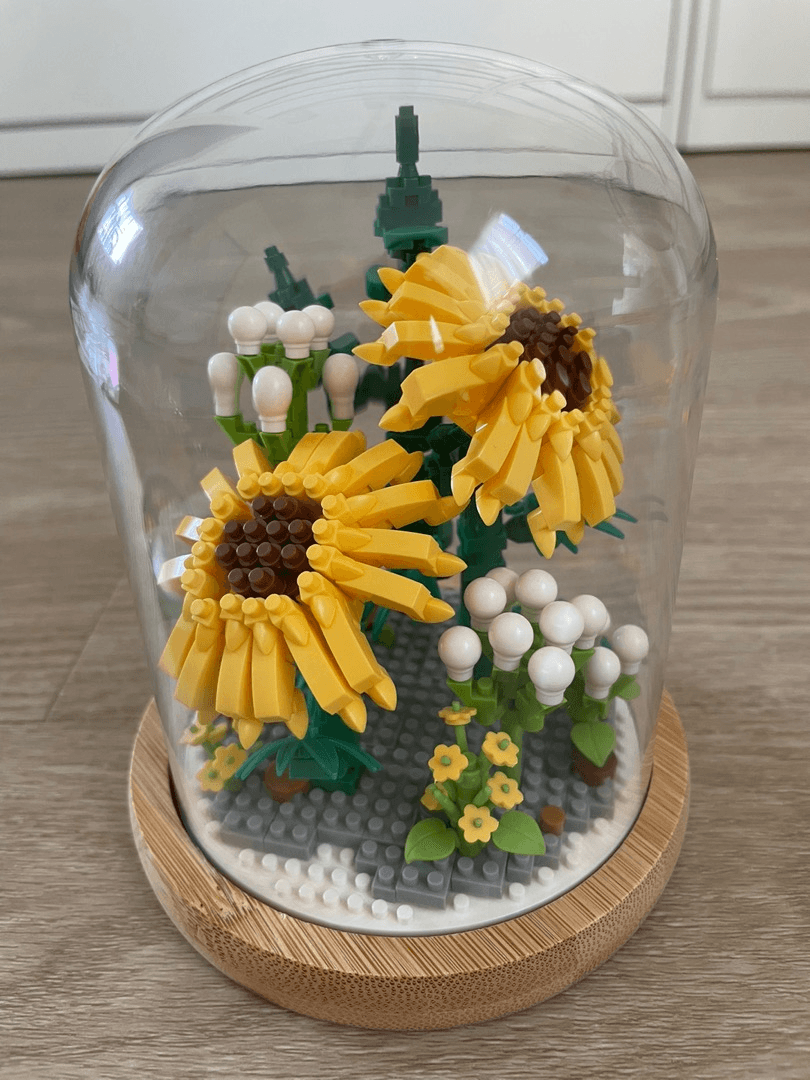 DIY Flower Building Bricks Set - Pura Jewels