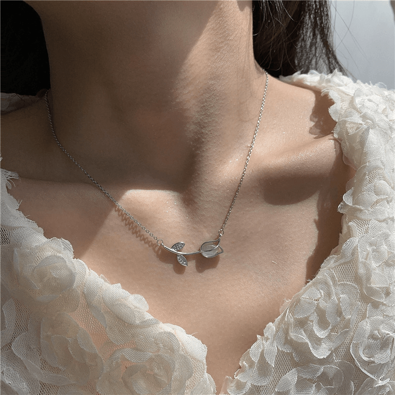 Tulip Necklace - Pura Jewels