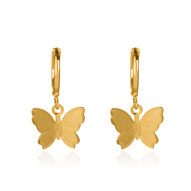 Charming Butterfly Earrings - Pura Jewels