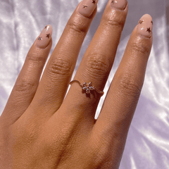 Dainty Flower Ring