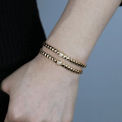 Golden Love Bracelet