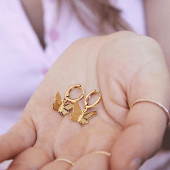 Charming Butterfly Earrings - Pura Jewels
