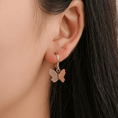 Charming Butterfly Earrings - Pura Jewels