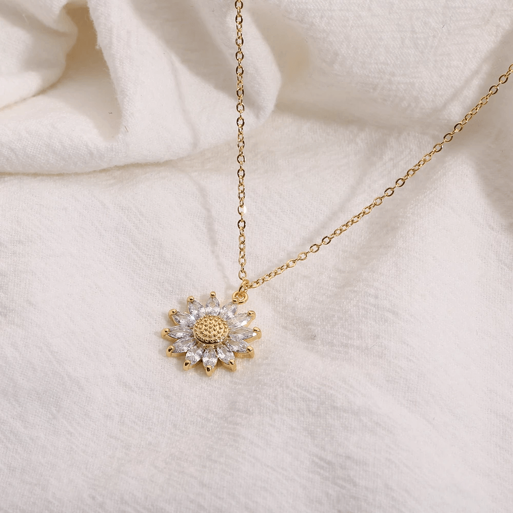 Sunflower Necklace - Pura Jewels