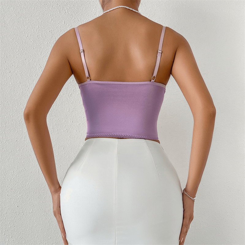 Lavender Butterfly Corset - Pura Jewels