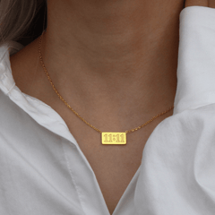 Angel Number 11:11 Necklace - Pura Jewels