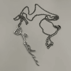 Personalized Birthflower Necklace