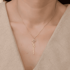 Personalized Birthflower Necklace