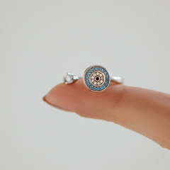 The Evil Eye Fidget Ring