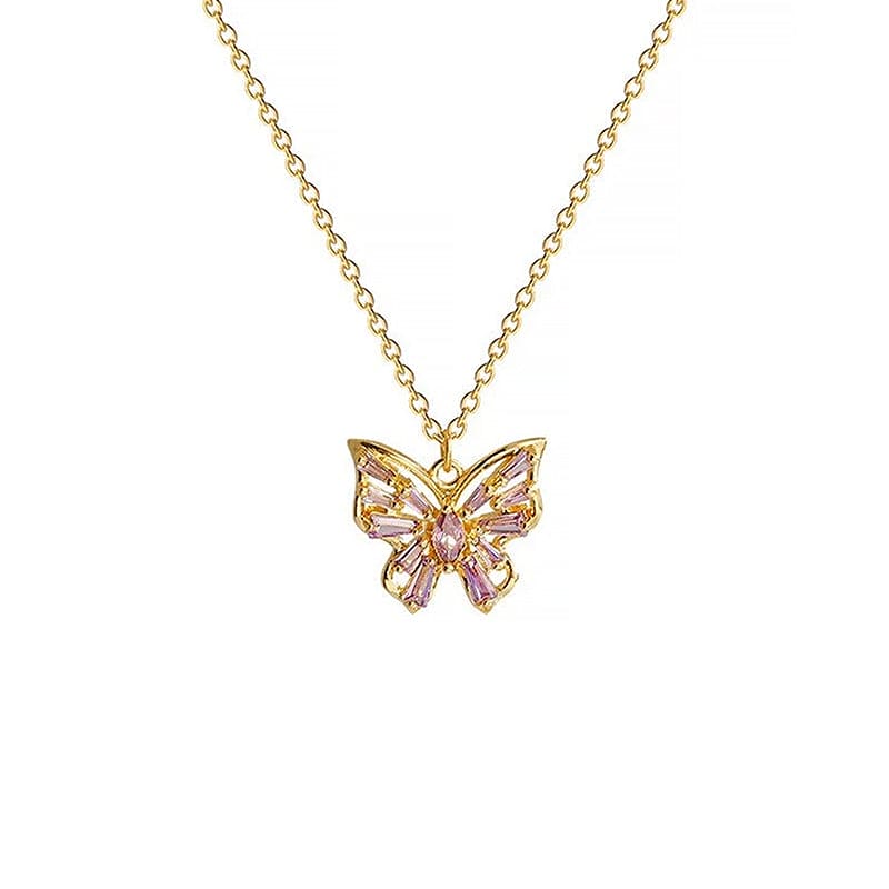 Catalina Butterfly Necklace