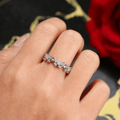 Butterfly Crown Ring