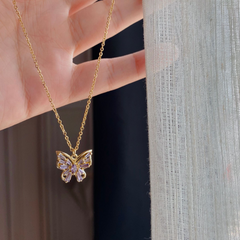 Catalina Butterfly Necklace