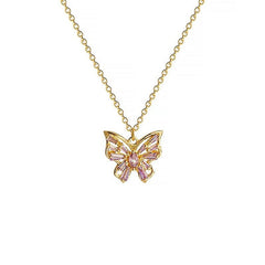 Catalina Butterfly Necklace