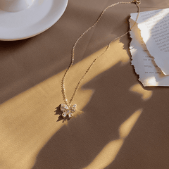 Catalina Butterfly Necklace