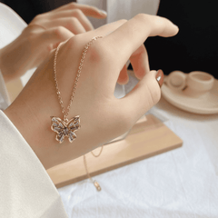 Catalina Butterfly Necklace