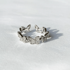 Butterfly Crown Ring