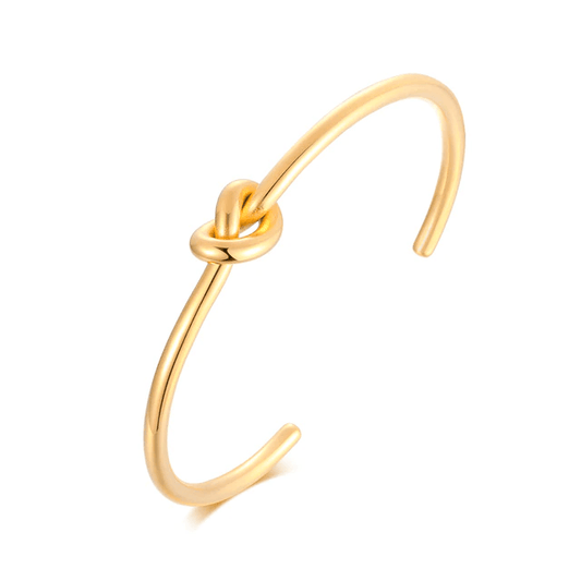 Love Knot Bracelet Gold - Pura Jewels