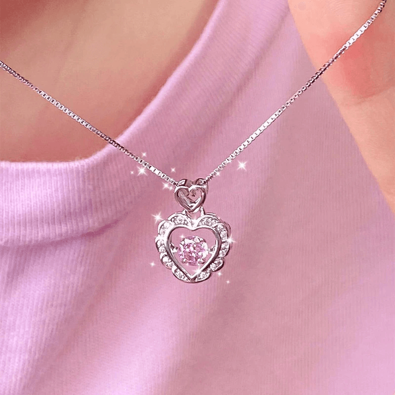 Heart Of Eternity Necklace - Pura Jewels