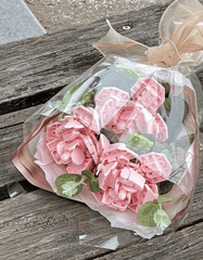 DIY Pink Passion Block Bouquet - Pura Jewels
