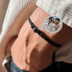 Eternal Love Photo Projection Bracelet