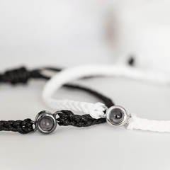 Eternal Love Photo Projection Bracelet
