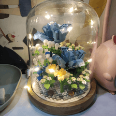 DIY Flower Building Bricks Set - Pura Jewels