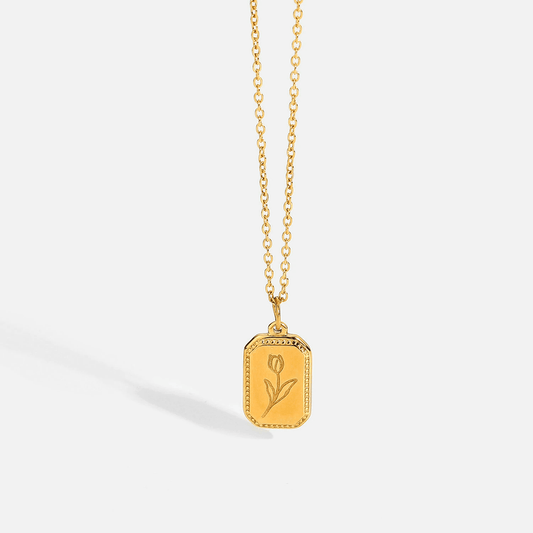 Eve Rose Necklace - Pura Jewels