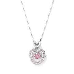Heart Of Eternity Necklace - Pura Jewels