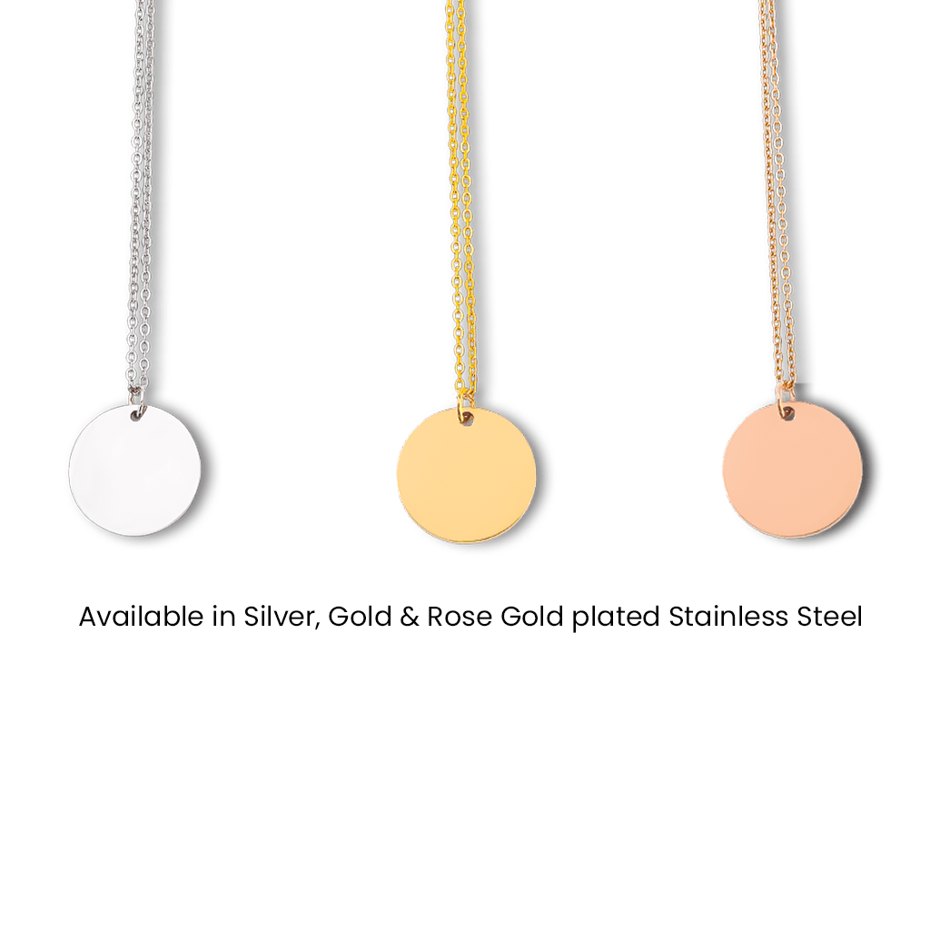 Custom Handwritten Pendant - Pura Jewels