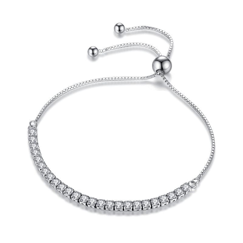 Dainty Tennis Bracelet