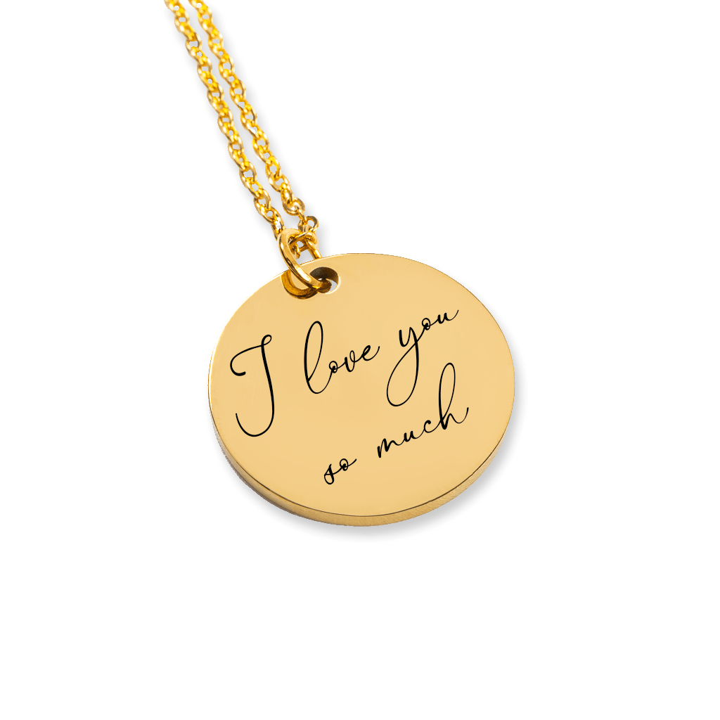 Custom Handwritten Pendant - Pura Jewels