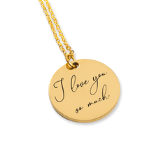 Custom Handwritten Pendant - Pura Jewels
