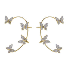 Butterfly Ear Cuffs