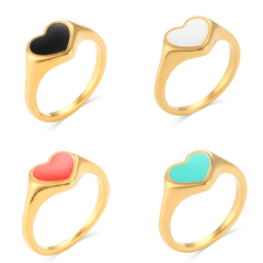 Happy Heart Ring - Pura Jewels