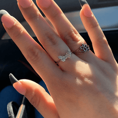 Adored Butterfly Ring - Pura Jewels