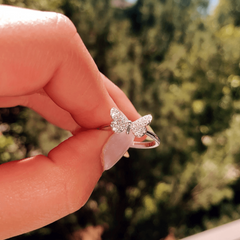 Adored Butterfly Ring - Pura Jewels