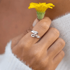 Faith Ring - Pura Jewels