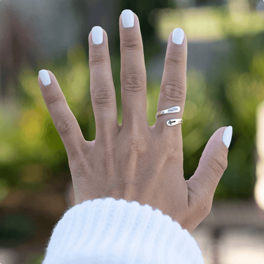 Faith Ring - Pura Jewels