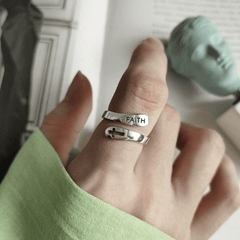 Faith Ring - Pura Jewels