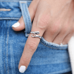 Faith Ring - Pura Jewels