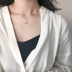 Crescent Moon Necklace